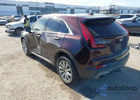 2020 Cadillac Xt4 Fwd Premium Luxury from USA, damaged, VIN 1GYFZCR48LF111995